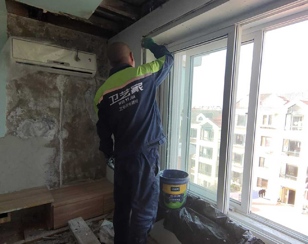 南通窗户漏水维修