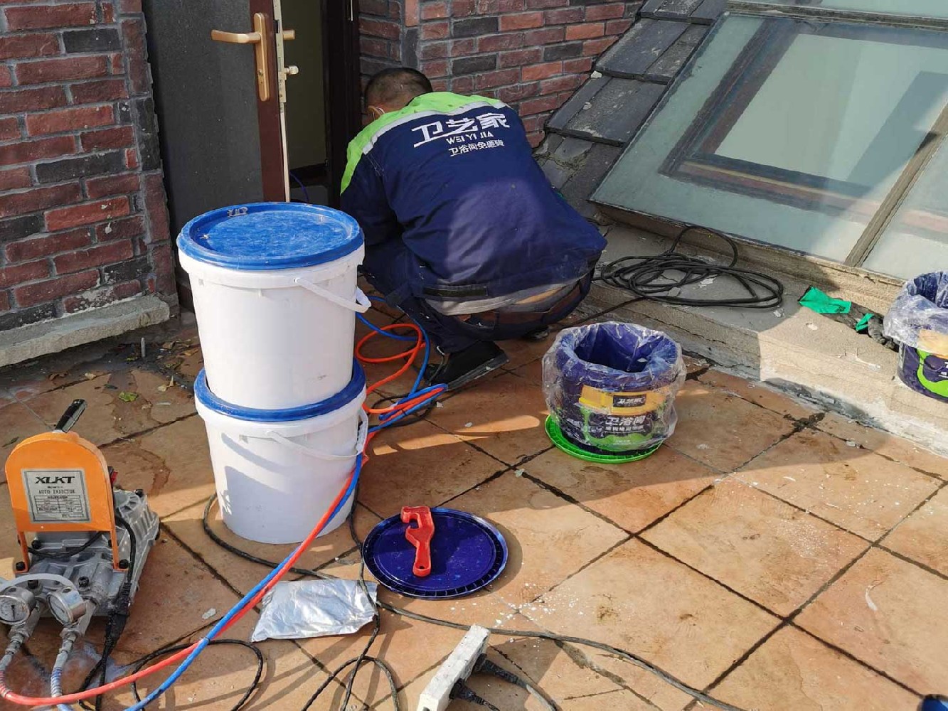 南通露台防水补漏上门维修